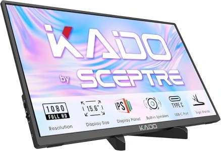 Kado Portable Monitor for Laptop, 15.6