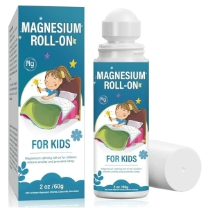 Magnesium Lotion For Kids Sleep & Calm - Help Children Calm and Sleep, Topical Magnesium Cream, Bedtime & Night