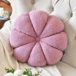 Round Throw Pillow, 17.7