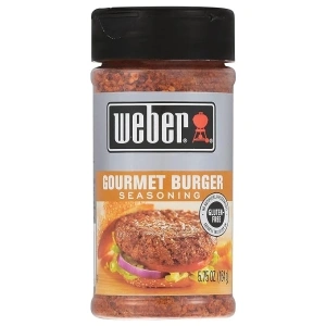 Weber Gourmet Burger Seasoning, 5.75 Ounce Shaker