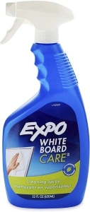 EXPO Dry Erase Whiteboard Cleaning Spray, 22 oz, Efficient Whiteboard Cleanser, Classroom and Office Supplies