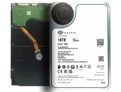 Seagate Exos X20 18TB 7200 SATA 6Gb/s 3.5