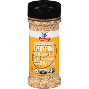 McCormick Everything Bagel All Purpose Seasoning, 4.8 oz