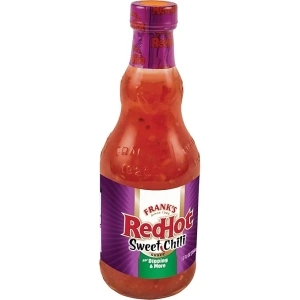Frank's RedHot Sweet Chili Hot Sauce, 12 fl oz