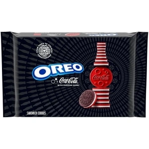 OREO Coca-Cola Sandwich Cookies, Limited Edition, 10.68 oz