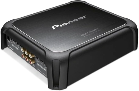 Pioneer GM-DX874 4-Channel, Class D, 1200 W Max Power - Multi-Channel Amplifier