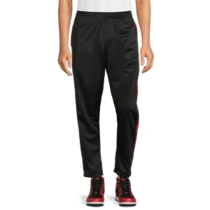 i5 Apparel Men's Active Tricot Pants with Contrast Side Stripes, Sizes M-2XL