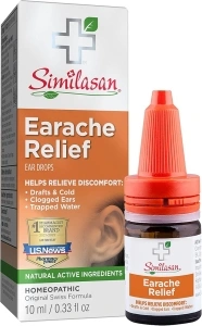 Similasan Earache Relief Ear Drops 10 ml