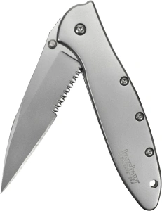 Kershaw Leek Serrated EDC Pocketknife, 3