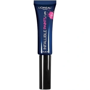 L'Oréal Paris Infallible PAINTS/LIPS, Navy Spy, 0.27 fl. oz.