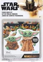 Perler 80-63090 The Mandalorian Baby Yoda Star Wars Fuse Bead Blister Kit, 1000pcs