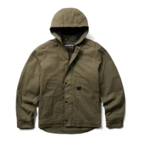 Wolverine Men Guardian Cotton Work Jacket Apparel