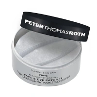 Peter Thomas Roth FIRMx Collagen Hydra-Gel Face & Eye Patches | Collagen Gel Patches For Under-Eye and Face