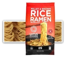 Lotus Foods Organic Ramen Miso Soup Mix-Millet & Brown-2.8 oz