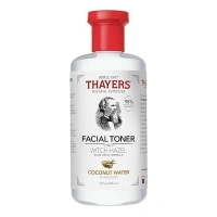 THAYERS Alcohol-Free, Hydrating Coconut Water Witch Hazel Facial Toner with Aloe Vera Formula, Vegan, Dermatologist Tested and Recommended, 12 Oz