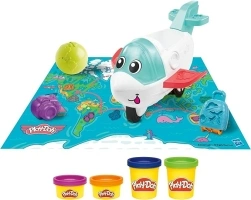 Play-Doh Airplane Explorer Starter Set, Preschool Toys for 3 Year Old Girls & Boys & Up with Jet, World Map Playmat, 3 Accessories, & 4 Modeling Compound Colors