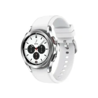 Samsung Galaxy Watch 4 Classic, 42mm, Silver, White, LTE, New