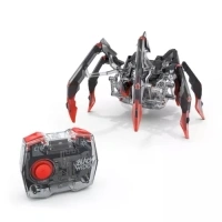 HEXBUG Black Widow | RC Robot Spider | LED Glow, Rechargeable