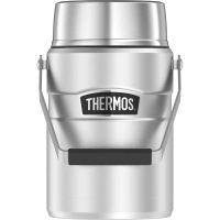 Thermos 47oz Stainless King Vacuum Insulated Food Jar - Stainless Steel