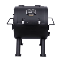 Oklahoma Joe’s Hitch Portable Charcoal Grill, Black