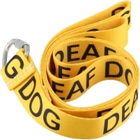 PWHAOO Deaf Dog Lead Deaf Dog Alerts Deaf Dogs Alert Lead Special Needs Gift (Deaf Dog Leash)