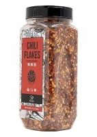 Soeos Chili Flakes, 7oz (198g), Medium Hot, Dried and Crushed Red Chili Pepper Flakes, Premium Chili Powder for Pizza, Chowder, Seafood, and Pasta