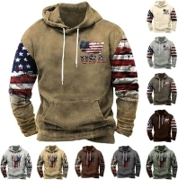 Graphic Hoodies for Men Aztec Western Hoodied Sweatshirt Oversized Lightweight Big and Tall Hoodies with Pockets