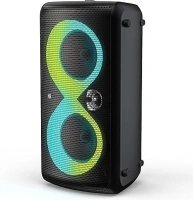 Monster Cycle Plus Bluetooth Speaker, 320W High Power Portable Party Speaker with 7 Lighting Effects, 108dB Loud Stereo Sound, 24H Playtime, Speakers with Subwoofer for Outdoor, Party