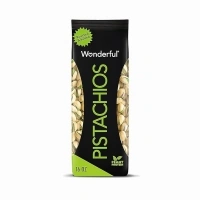 Wonderful Pistachios In Shell, Roasted & Salted Nuts, 16 Ounce Bag, Protein Snacks, Gluten Free, Healthy Snack