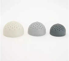 SIFTR Set of 3 Multi-Purpose Mini Silicone Strainers