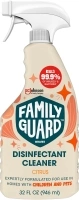 Family Guard Brand Disinfectant Spray Trigger & Multi Surface Cleaner, Antibacterial Spray, Expertly Formulated for Use In Homes with Children & Pets, Citrus Scent, 32 oz (Pack of 1)