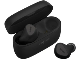 (NEW) Jabra Connect 5t True Wireless In-Ear Headphones Optimized for Calls, Music and Online Meetings - includes Charging Pad