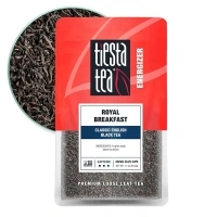 Tiesta Tea - Royal Breakfast | Classic English Black Tea | Premium Loose Leaf Tea Blends | High Caffeine Hot & Iced Tea | Brews Up to 25 Cups - 1.7 Ounce Resealable Pouch