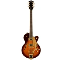 Gretsch G5655TG Electromatic Center Block Jr.Electric Guitar,Single Barrel Burst