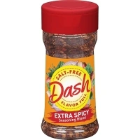 Dash Salt-Free Seasoning Blend, Extra Spicy, 2.5 Ounce