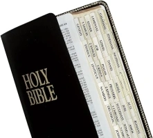 Tabbies Catholic Gold-Edged Bible Indexing Tabs, Old & New Testament Plus Catholic Books, 90 Tabs Including 71 Books & 19 Reference Tabs (58330)