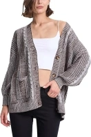 Cakulo Womens Oversized Chunky Cable Knit Cardigan Sweaters 2024 Fall Open Front Button Women Cardigans Pocket