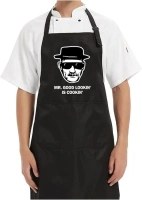 JZDKJN kitchen chef apron for men with 2 Pockets MR. GOOD LOOKIN