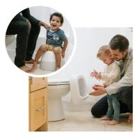 The First Years Sit or Stand Potty & Urinal – 2-in-1 Potty Training System