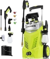 Electric Pressure Washer, 2.6 GPM, 4000 PSI Power Washer Electric Powered with Hose Reel, Foam Cannon,High Pressure Washer with 35FT Power Cord, 25FT Hose, GFCI Protection and 4 Nozzles