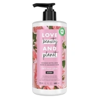 Love Beauty and Planet Delicious Glow Body Lotion Murumuru Butter & Rose for Soft, Glowing Skin Natural Ingredients, Plant-Based Moisturizers, Vegan, Cruelty-Free 13.5 oz