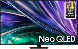 SAMSUNG 65-Inch Class QLED 4K QN85D Series Neo Quantum HDR Smart TV w/Dolby Atmos, Object Tracking Sound Lite, Motion Xcelerator, Real Depth Enhancer Pro, Alexa Built-in (QN65QN85D, 2024 Model)