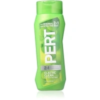 Pert 2 in 1 Complete Clean Shampoo and Conditioner - Mens Shampoo for Daily Use - Hair Conditioner for Men - Removes Dirt, Oil, and Build Up - 13.5 oz