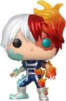 Funko POP! Animation My Hero Academia Todoroki (Metallic), Exclusive