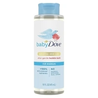 Baby Dove Bubble Bath Rich Moisture for nourished Skin and Bath time Fun Sensitive Skin Care with Skin-Natural nutrients 16 oz