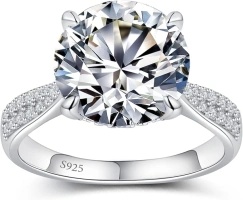 Moissanite Engagement Rings for Women,Women