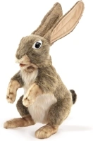 Folkmanis Jack Rabbit Hand Puppet