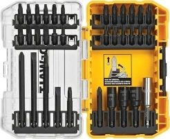 DEWALT Impact Driver, Screwdriver Bit Set, 34-Piece (DW2153)