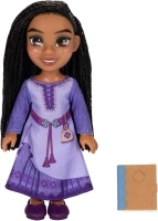 Disney Wish Asha Petite Doll 6 Inches Tall, Pocket Size with Authentic Movie Fashions