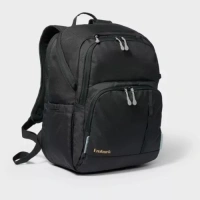 Top-Load 17" Backpack Black - Embark️